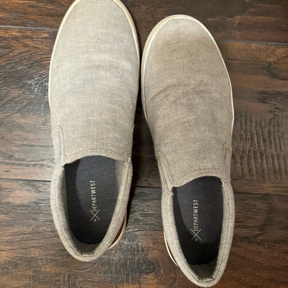DepartWest slip on shoes